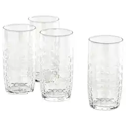 IKEA FrÖjda Glass, klart glass, 40 cl tilbud