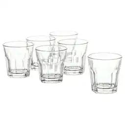 IKEA Pokal Drammeglass, klart glass, 5 cl tilbud