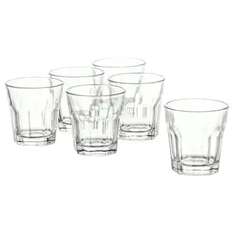 IKEA Pokal Drammeglass, klart glass, 5 cl tilbud
