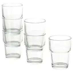 IKEA Reko Glass, klart glass, 17 cl tilbud