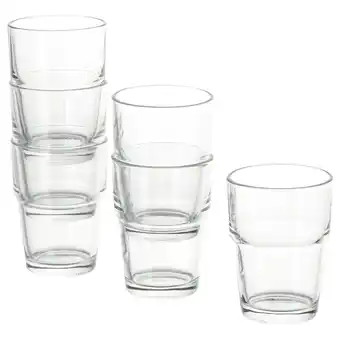 IKEA Reko Glass, klart glass, 17 cl tilbud