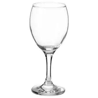 IKEA Änkeblomster Vinglass, klart glass, 25 cl tilbud