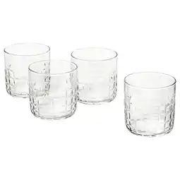 IKEA FrÖjda Glass, klart glass, 30 cl tilbud
