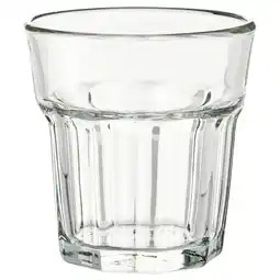 IKEA Pokal Espressoglass, klart glass, 10 cl tilbud