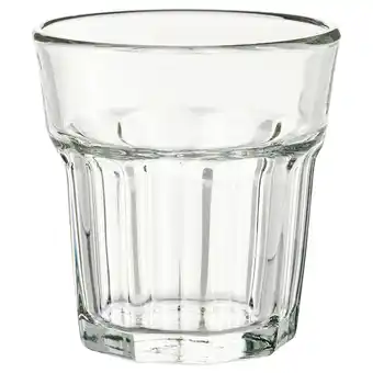 IKEA Pokal Espressoglass, klart glass, 10 cl tilbud