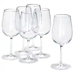 IKEA Storsint Vinglass, klart glass, 49 cl tilbud