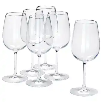 IKEA Storsint Vinglass, klart glass, 49 cl tilbud