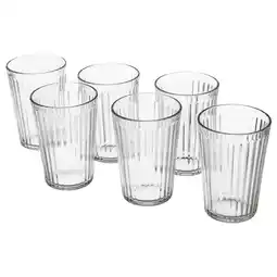 IKEA Vardagen Glass, klart glass, 31 cl tilbud