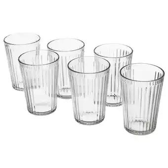 IKEA Vardagen Glass, klart glass, 31 cl tilbud