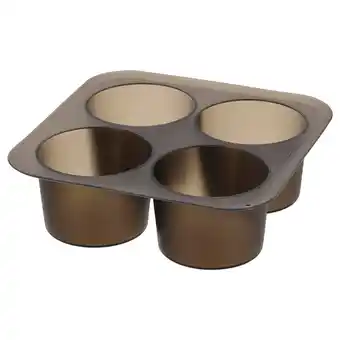 IKEA LufttÄt Isterningsbrett, svart tilbud