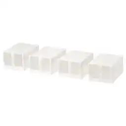 IKEA Skubb Skoeske, hvit, 22x34x16 cm tilbud
