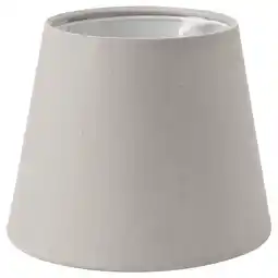 IKEA Skottorp Lampeskjerm, lys grå, 19 cm tilbud