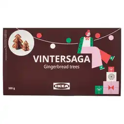 IKEA Vintersaga Pepperkaketre, 300 g tilbud
