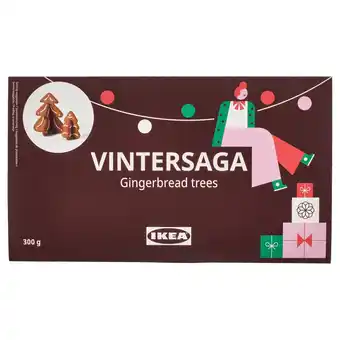 IKEA Vintersaga Pepperkaketre, 300 g tilbud