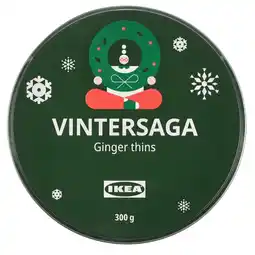 IKEA Vintersaga Pepperkaker, 300 g tilbud
