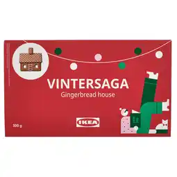 IKEA Vintersaga Pepperkakehus, 300 g tilbud