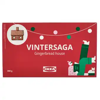 IKEA Vintersaga Pepperkakehus, 300 g tilbud
