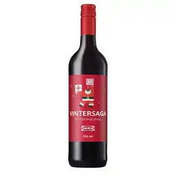 IKEA Vintersaga Saftgløgg, 750 ml tilbud