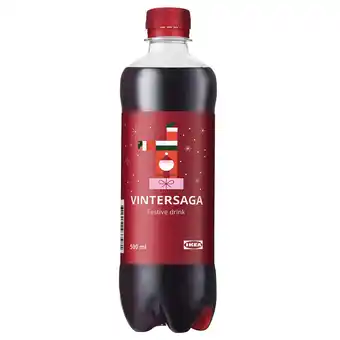 IKEA Vintersaga Festdrikke, 500 ml tilbud