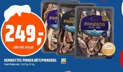 Coop Obs Henriettes pinnekjøtt/pinnebog tilbud