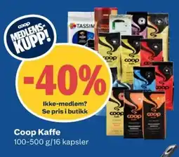 Coop Obs Coop Kaffe tilbud