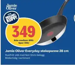 Coop Obs Jamie Oliver Everyday stekepanne tilbud
