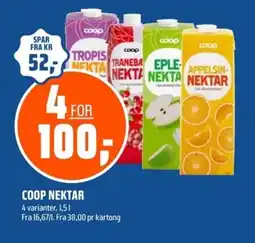 Coop Obs Coop nektar tilbud