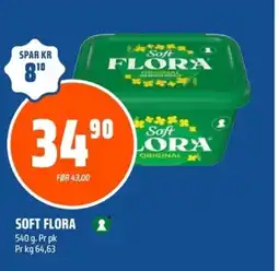Coop Obs Soft Flora tilbud