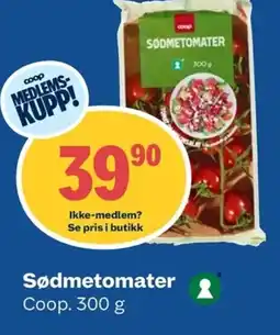 Coop Obs Coop sødmetomater tilbud