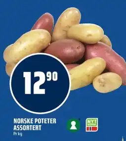 Coop Obs Norske poteter assortert tilbud