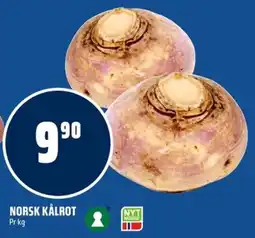 Coop Obs Norsk kålrot tilbud