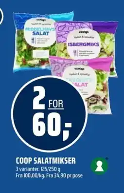 Coop Obs Coop Salatmikser tilbud