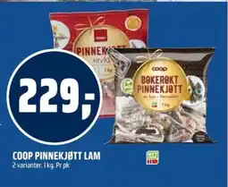 Coop Obs Coop pinnekjøtt lam tilbud