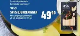Coop Obs Spiis bjørkepinner tilbud