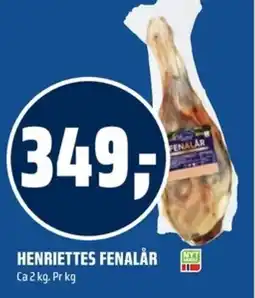Coop Obs Henriettes Fenalår tilbud