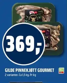 Coop Obs Gilde pinnekjøtt gourmet tilbud