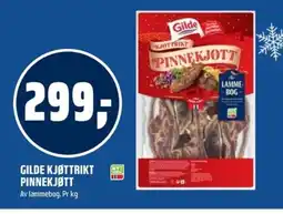 Coop Obs Gilde kjøttrikt pinnekjøtt tilbud