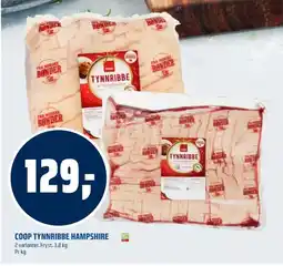 Coop Obs Coop tynnribbe hampshire tilbud