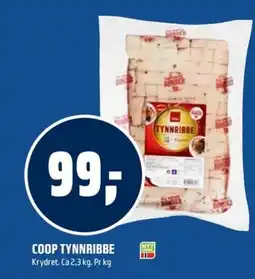 Coop Obs Coop Tynnribbe tilbud