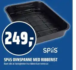 Coop Obs Spiis Ovnspanne med ribberist tilbud