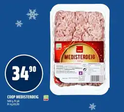 Coop Obs Coop Medisterdeig tilbud