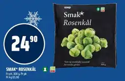Coop Obs Smak* Rosenkål tilbud