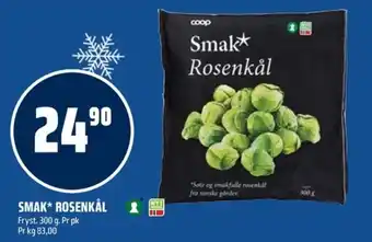 Smak* Rosenkål
