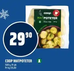 Coop Obs Coop Matpoteter tilbud