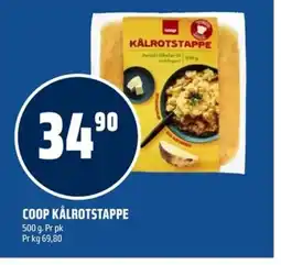 Coop Obs Coop Kålrotstappe tilbud