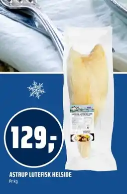 Coop Obs Astrup Lutefisk helside tilbud