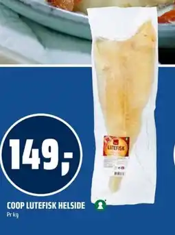 Coop Obs Coop Lutefisk helside tilbud