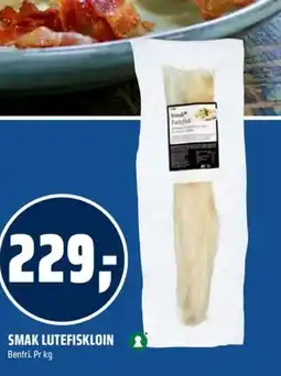 Coop Obs Smak Lutefiskloin tilbud