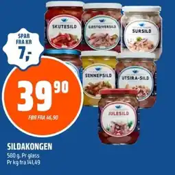 Coop Obs Sildakongen tilbud