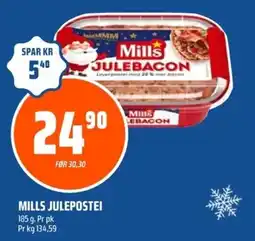 Coop Obs Mills Julepostei tilbud